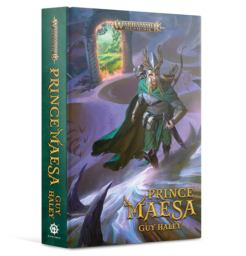 Age of Sigmar: Prince Maesa (Hb) (Eng)