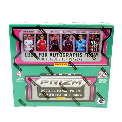 Fodboldkort Panini Prizm Premier League 2023/24 - Retail Box