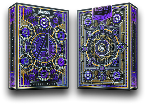 Premium Playing Cards - Avengers