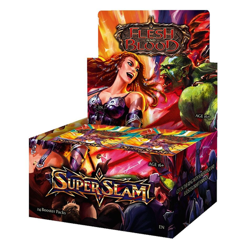 Flesh and Blood TCG: Super Slam - Booster Display