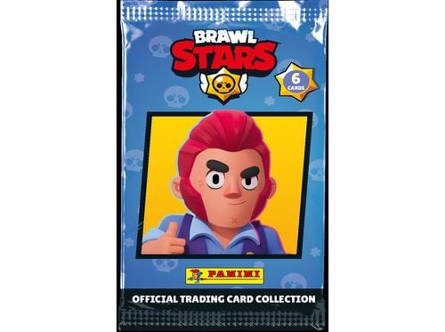 Panini Brawl Stars Trading Cards - Booster