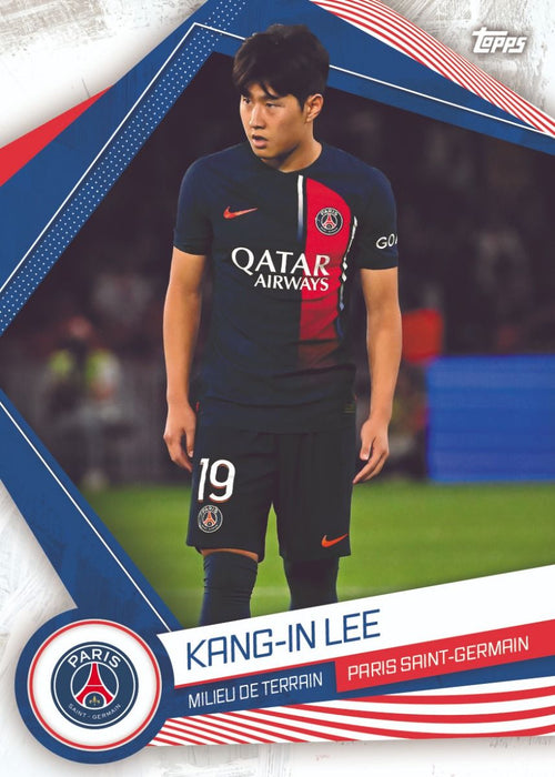 Topps Paris Saint-Germain Fan Set 2023/24