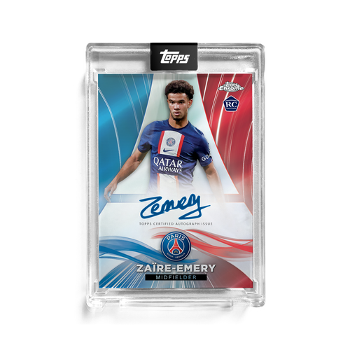 Topps Chrome Paris Saint-Germain 2022/23