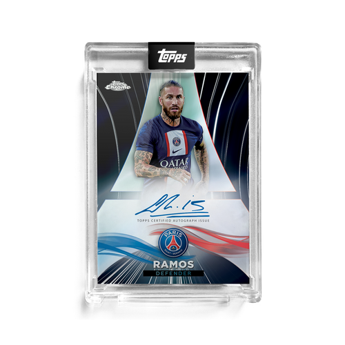 Topps Chrome Paris Saint-Germain 2022/23