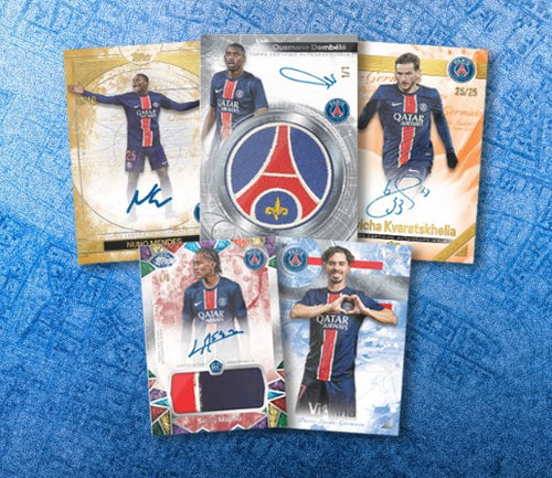 Topps Paris Saint-Germain Exhibition 2024/25