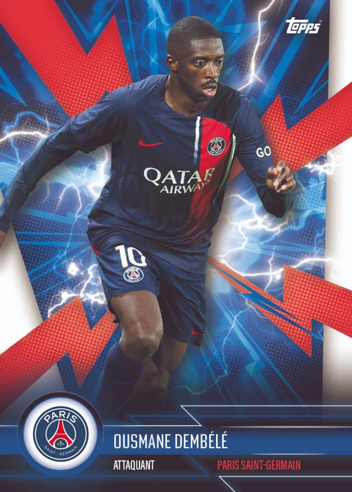 Topps Paris Saint-Germain Fan Set 2023/24