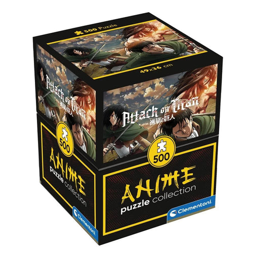 Anime Attack on Titan 500 (Puslespil)