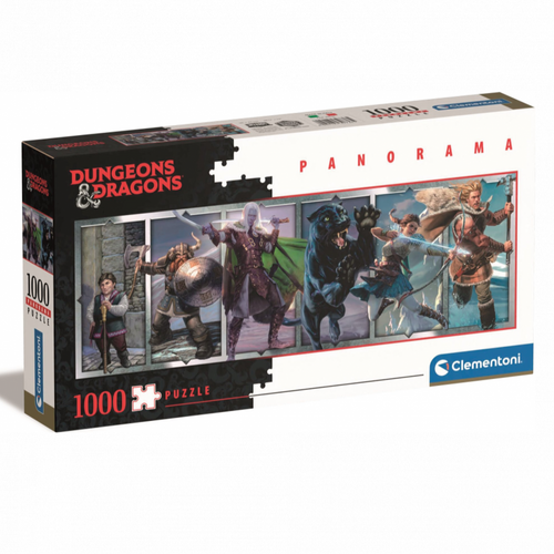 Dungeons & Dragons Panorama 1000 (Puslespil)
