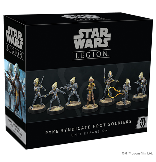 Star Wars Legion - Pyke Syndicate Foot Soldiers (Unit Expansion)