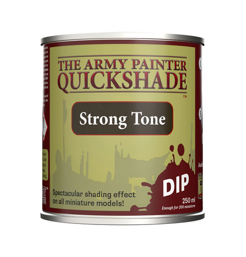 Army Painter: Quickshade Dip - Strong Tone