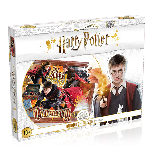 Harry Potter: Quidditch - 1000 (Puslespil)