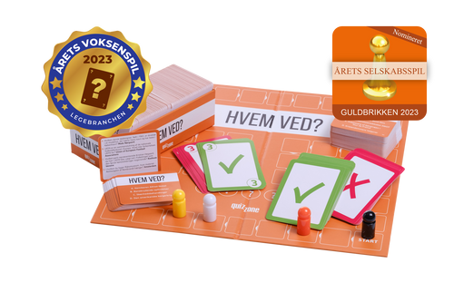 Quizzone: Hvem Ved? (Dansk)