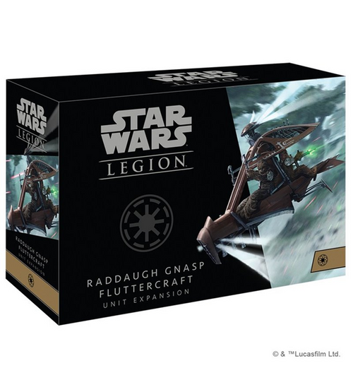 Star Wars Legion - Raddaugh Gnasp Fluttercraft (Unit Expansion)