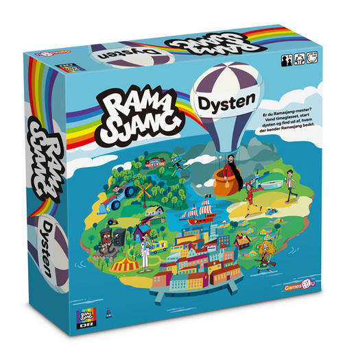 Ramasjang Dysten (Dansk)