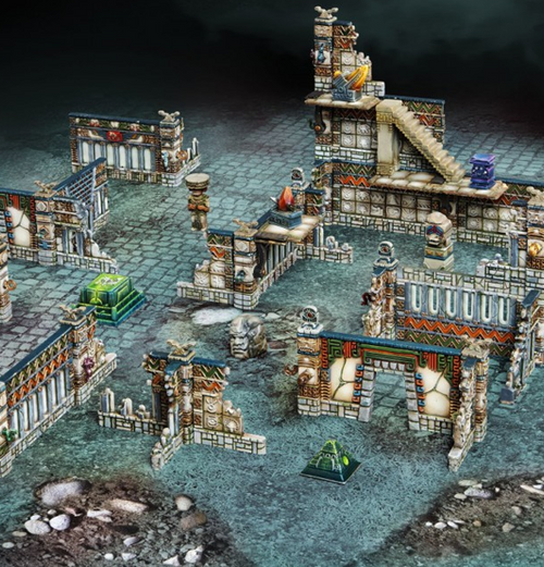 Rampart: Modular Terrain - Kazumi Temple (Eng)