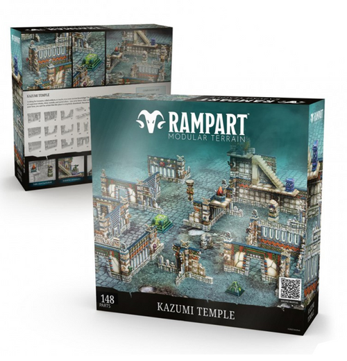 Rampart: Modular Terrain - Kazumi Temple (Eng)