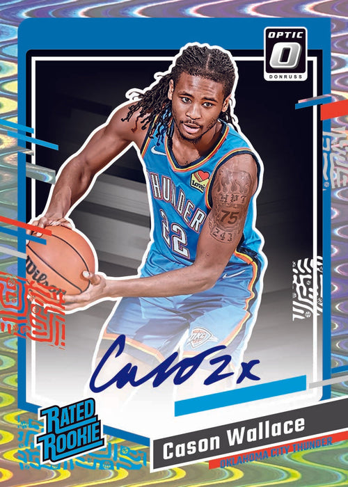 Panini Donruss Optic NBA Basketball 2023/24 - Hobby Box