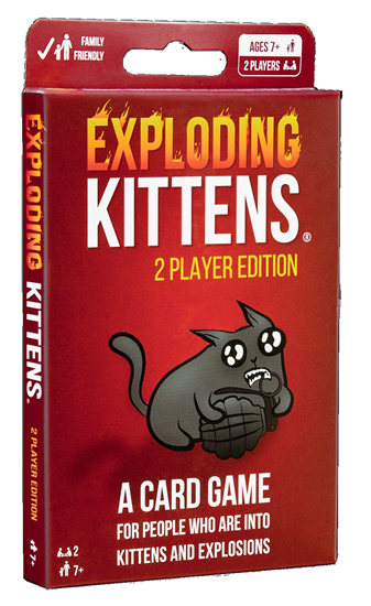 Exploding Kittens: 2 Player (Eng)