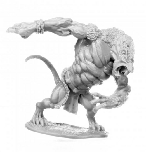 Reaper Bones: Giant Wererat