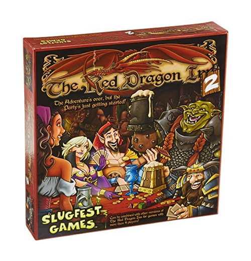 Red Dragon Inn 2 (Exp. + stand-alone game)