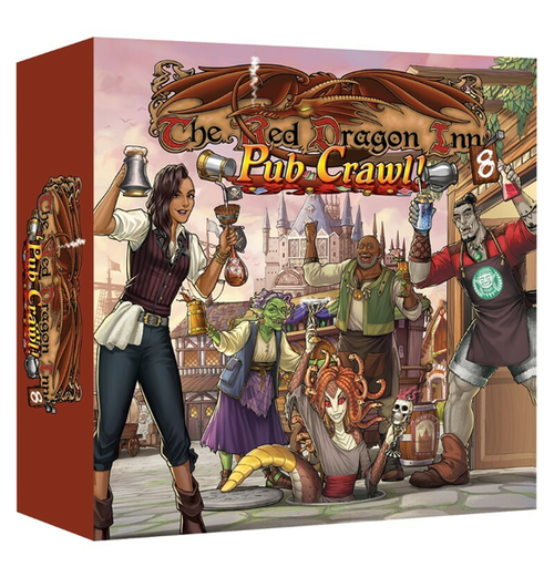 Red Dragon Inn: 8 - The Pub Crawl