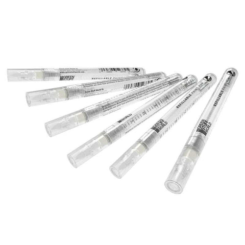 Green Stuff World: Refillable Paint Pen 0.7mm (6 Stk)