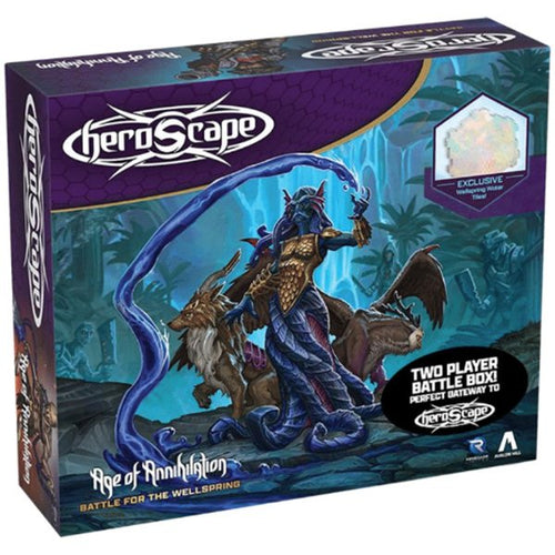 Heroscape: Battle for the Wellspring Battle Box (Eng)