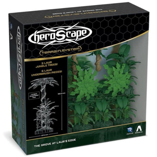 Heroscape: The Grove at Laur's Edge Terrain Expansion (Eng)