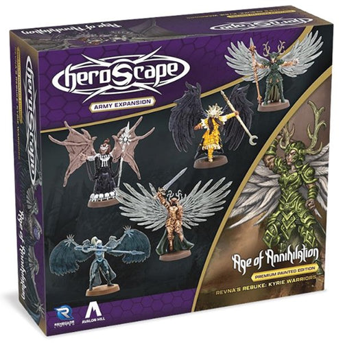 Heroscape: Revna’s Rebuke - Kyrie Warriors Army Expansion (Eng)
