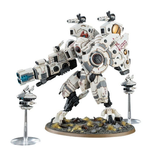 Warhammer 40k: T'au Empire - Xv104 Riptide Battlesuit