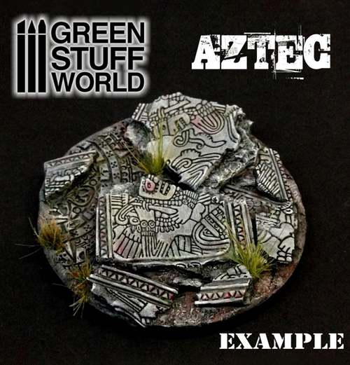 Green Stuff World: Rolling Pin - Aztec