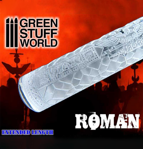 Green Stuff World: Rolling Pin - Roman