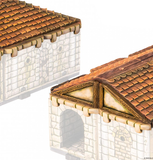 Dungeons & Lasers: Roof Set