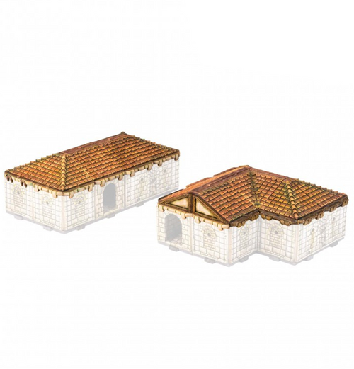 Dungeons & Lasers: Roof Set