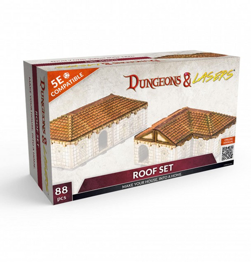 Dungeons & Lasers: Roof Set