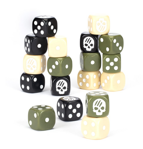 Warcry: Rotmire Creed - Dice Set