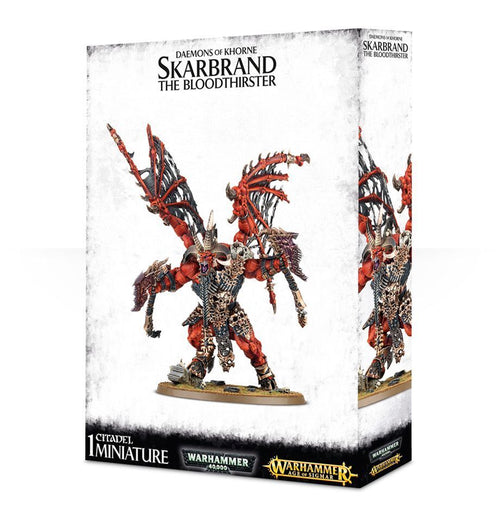 Age of Sigmar: Blades of Khorne - Skarbrand The Bloodthirster