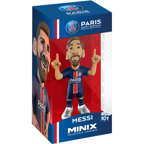 Minix Football Stars - Paris Saint Germain Lionel Messi (12 cm) #101