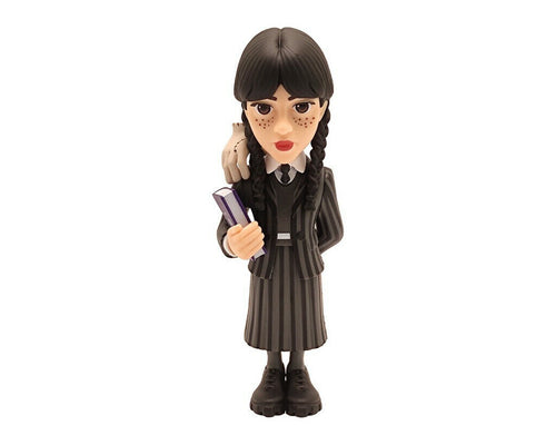 Minix TV Series - Wednesday Addams with Thing (12 cm) #123