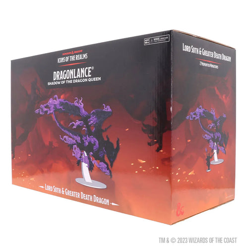 Dungeons & Dragons: 5th Ed. - Icons of the Realms: Dragonlance - Lord Soth on Greater Death Dragon