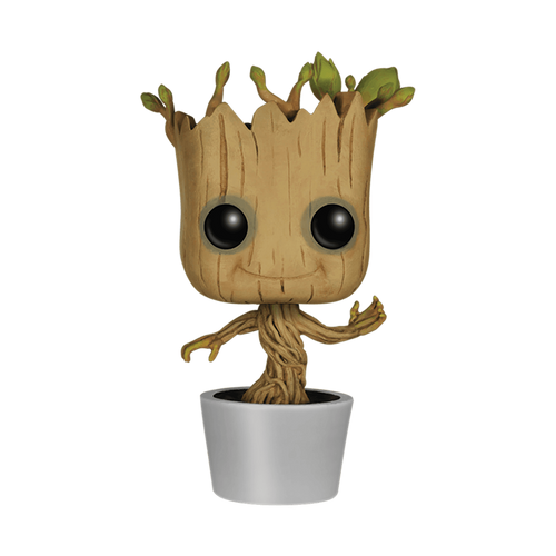 Funko POP! - Guardians of the Galaxy - Dancing Groot #65