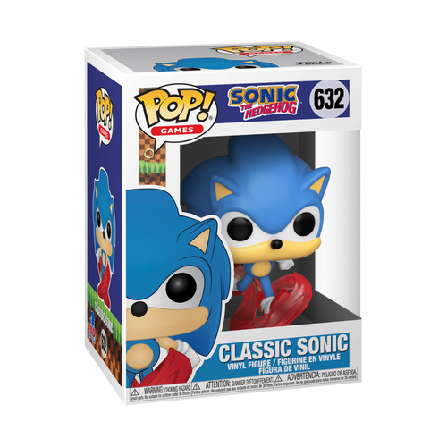 Funko POP! - Sonic The Hedgehog - Classic Sonic #632