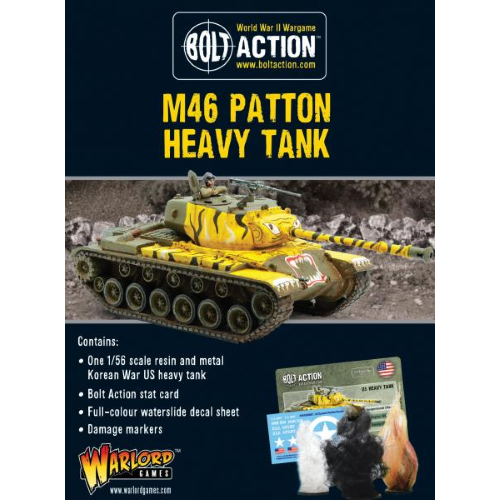 Bolt Action: M46 Patton Heavy Tank