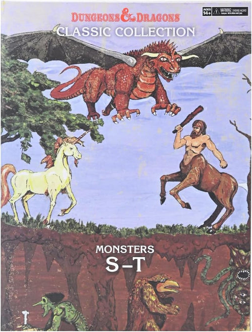Dungeons & Dragons: Classic Collection - Monsters S to T