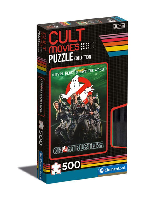 Cult Movies - Ghostbusters 500 (Puslespil)