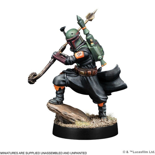 Star Wars: Legion - Boba Fett (Daimyo) (Operative Expansion)