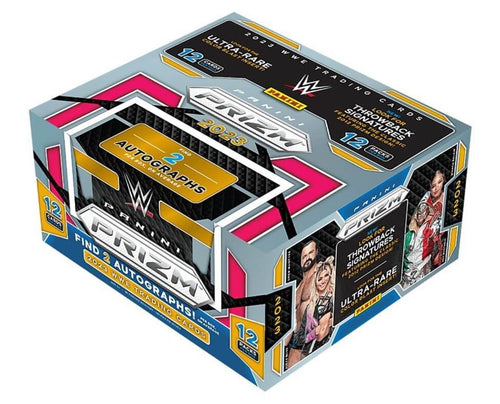Wrestling Panini Prizm WWE 2023 - Hobby Box