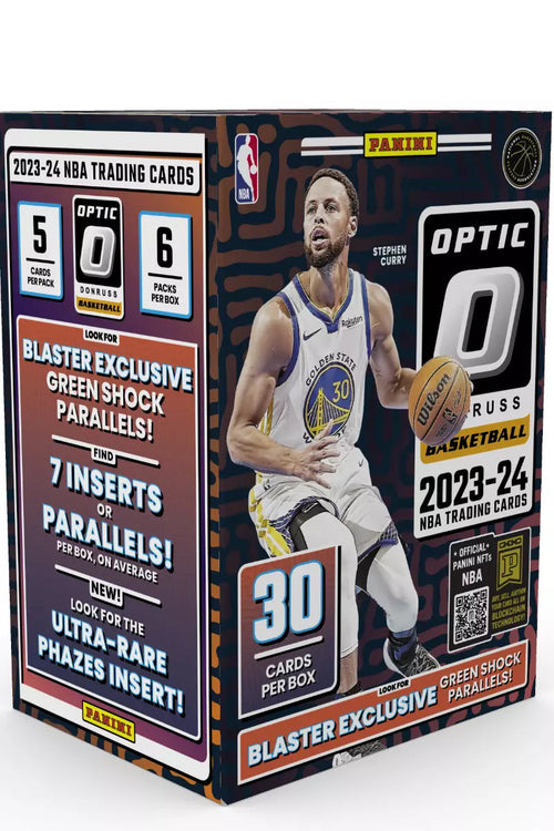 Panini Donruss Optic NBA Basketball 2023/24 - Hobby Blaster Box