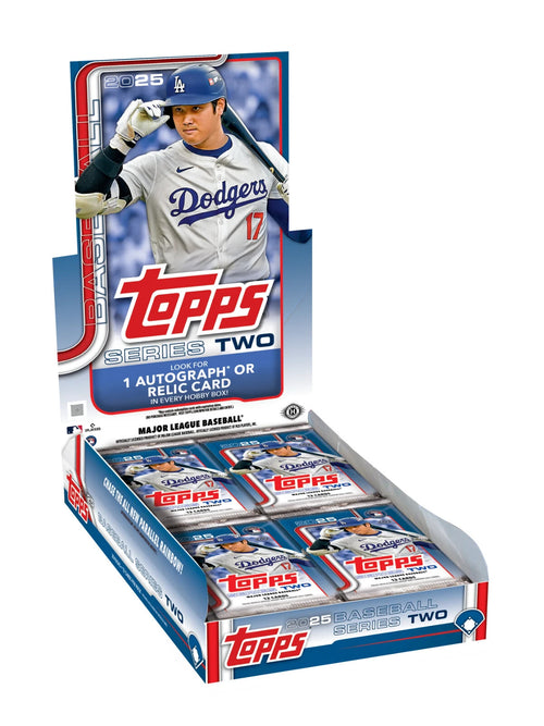 Topps MLB Baseball Series 2 2025 - Hobby Box