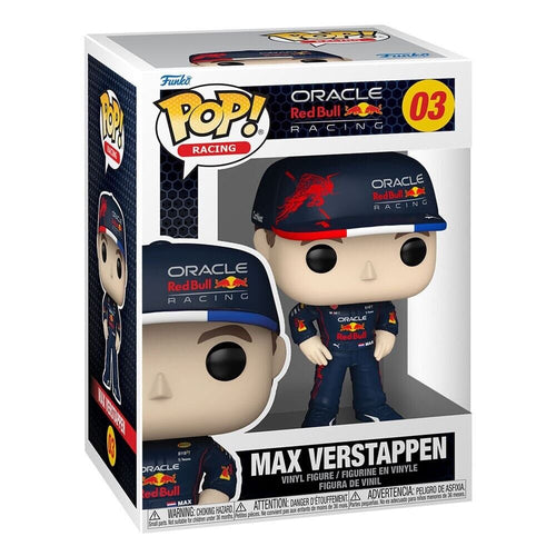 Funko POP! - Formula 1 - Max Verstappen #03
